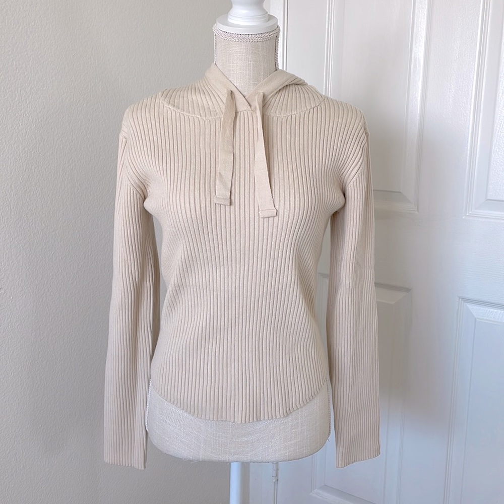 Lauren Elizabeth ribbed knit hoodie & pants SET